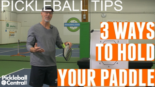 Three Ways to Grip Your Pickleball Paddle: Continental, Western, Eastern