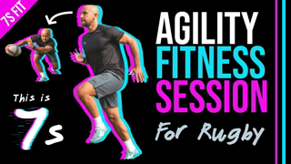 Agility Fitness Session for Rugby (WATT runs & Skills) | 7s Fit 4 | This is 7s Ep12.