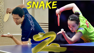 Mima Ito Serves HOOK like a Snake |  Tutorial & Secrets (Part1)