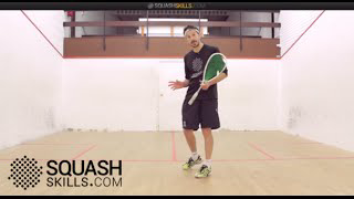 Squash tips: Quick kills to understand your racket face