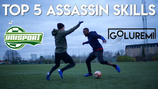 5 ATTACKER SKILLS - THE ONLY ATTACKING SKILLS YOU NEED ft. UNISPORT