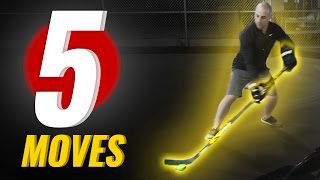 5 Stickhandling Moves that are IMPOSSIBLE TO DEFEND