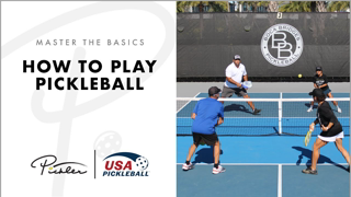 How to Play Pickleball