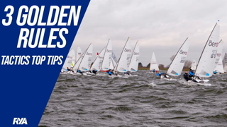 TACTICS TOP TIPS - EPISODE 1 - 3 GOLDEN RULES - Make sure you have the best tactics on the course