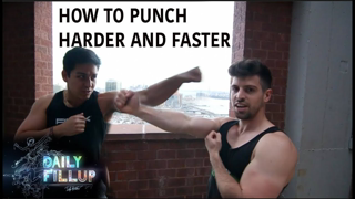 How to Punch Harder & Faster