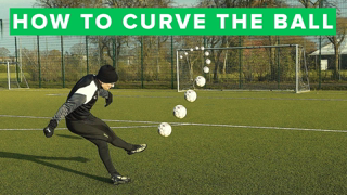 How to curve the ball | Learn bending free kick