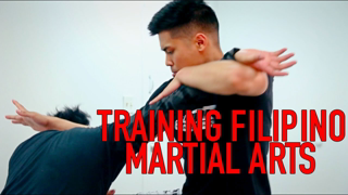 TRAINING FILIPINO MARTIAL ARTS | BENEATH THE GI EP. 01