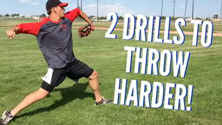 2 Drills to Throw Harder - Baseball Throwing Drills!