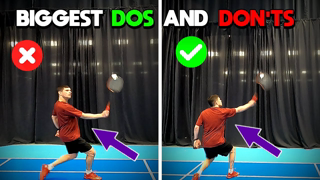 BIGGEST Dos and Don'ts In Badminton