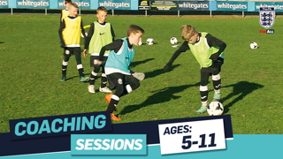 Sam Griffiths: 7 Ways To Master The Ball | FA Learning Coaching Session