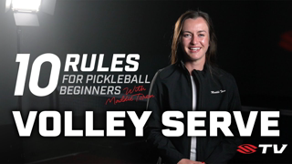 What is a Legal Pickleball Serve (2023 Update) ? | 10 Pickleball Rules For Beginners Ep. 1