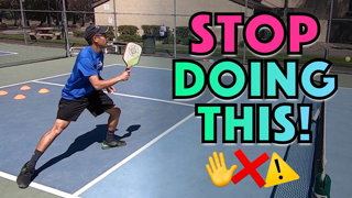 #1 Forehand Strategy Mistake...Do THIS Instead!