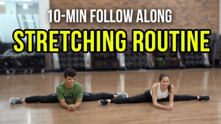 10-MIN SPLITS STRETCHING ROUTINE FOR MARTIAL ARTS | Ft. Donavan Barrett