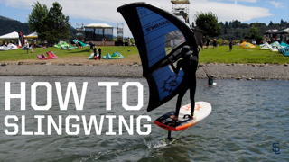 How to Wing Foil - first impressions Slingwing