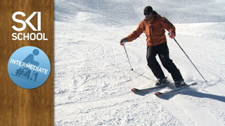 Intermediate Ski Lesson #4.1 - Turn Shape