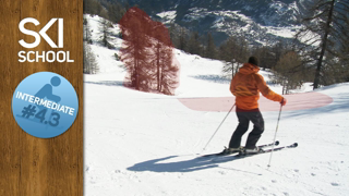 Intermediate Ski Lesson #4.3 - Line Choice