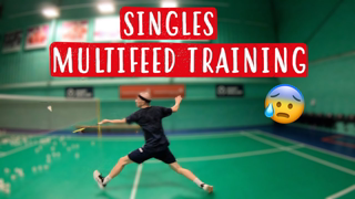 Singles Multifeed Training - Improve Your Speed, Consistency and Endurance!