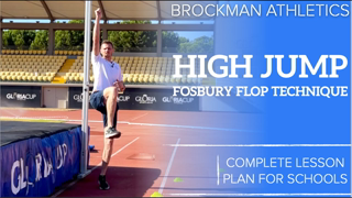 Complete High Jump Lesson for PE: Introducing The Fosbury Flop Technique