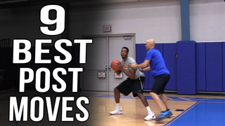 9 Best Basketball Moves to Score in the Paint (Guard & Post Moves)