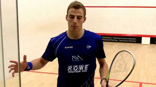 VIDEO: Nick Matthew / Paul Hargrave Squash Coaching Video No.2