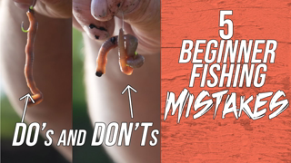 5 Beginner Fishing Mistakes