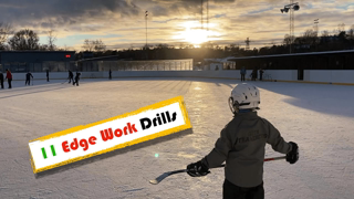 11 Edge Work Drills to Improve Skating Skills - 8 years old