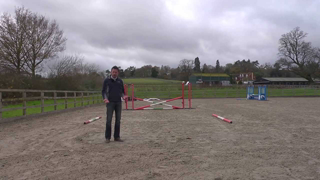 Jon looks at improving our balance over the fence when jumping with Lottie Clay