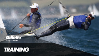 The Art of Precision Teamwork in the Sailing World Cup | Gillette World Sport