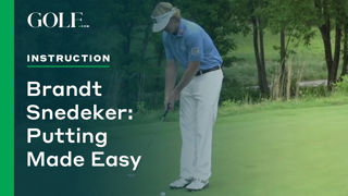 Brandt Snedeker: Putting Made Easy