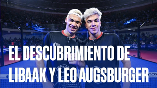 El descubrimiento de Tino Libaak Y Leo Augsburger | World Padel Tour