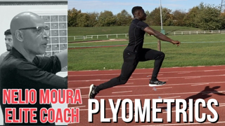 Plyometric Training with Nelio Moura Coach to Olympic long jump champions. Variations & Progressions