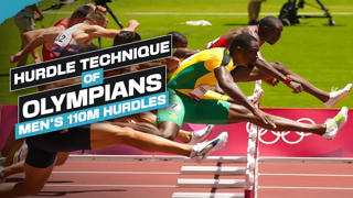 How to Run the Perfect Men's 110m Hurdles Race: | 110m Hurdles Technique