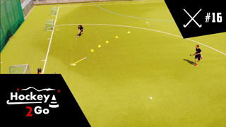 Field hockey 16 | Goal-Shooting part 1