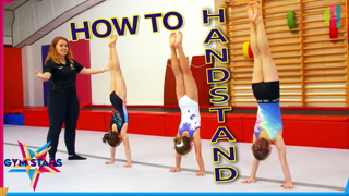 How to Handstand | Gymnastics Tutorial | CBBC