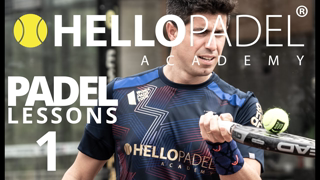 Padel lesson 1 - Playing at the back - Hello Padel Academy