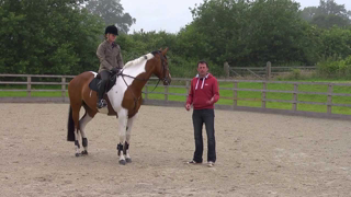 Jon looks at the basics of jumping with Harriet Upton: Part 1