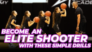 LAKERS COACH Reveals Simple Basketball Drills to Shoot a Basketball BETTER! ?