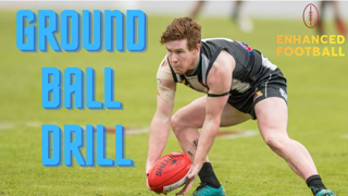 AFL ground ball drill