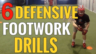 6 LACROSSE Defensive FOOTWORK DRILLS To Become A Dominant Defender