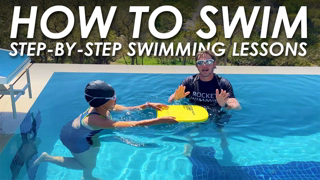 How to Learn Swimming For Beginner Triathletes | Pamela Learns How to Swim Faster in 2 DAYS!