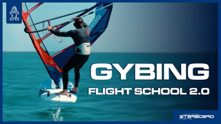 Windsurfing Tips: Foil Gybing