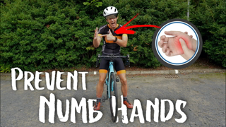 How to AVOID NUMB Hands when Cycling