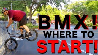 THE KEY TO LEARNING TRICKS IN BMX!