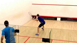 VIDEO: Nick Matthew / Paul Hargrave Squash Coaching Video No.1