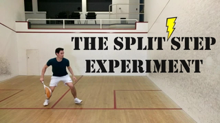 Squash - The Split Step - Is it worth learning? (Part 1)