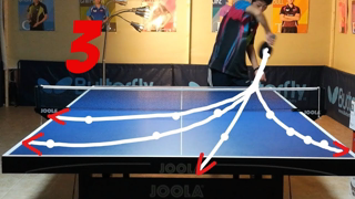 Best Table Tennis Serves Tutorial. (Pt 3: fastest, backhand, pendulum) --- TOMORROW TABLE TENNIS