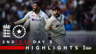 India Claim Thrilling Win! | England v India - Day 5 Highlights | 2nd LV= Insurance Test 2021