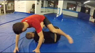 Powerful BJJ Mount Escape (Tunnel Escape)- Firas Zahabi