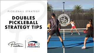 Pickleball Doubles Strategy