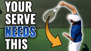 Every Tennis Serve NEEDS This At Any Level